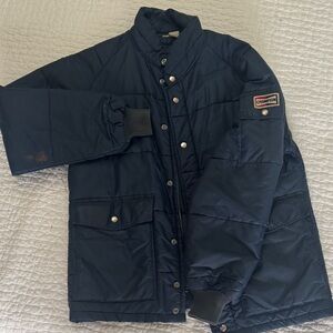 Vintage Racing Champion Men's Navy Jacket